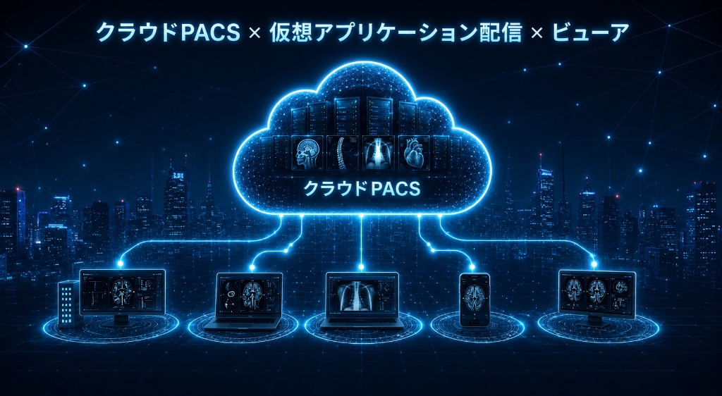 Cloud PACS Ecosystem Vision