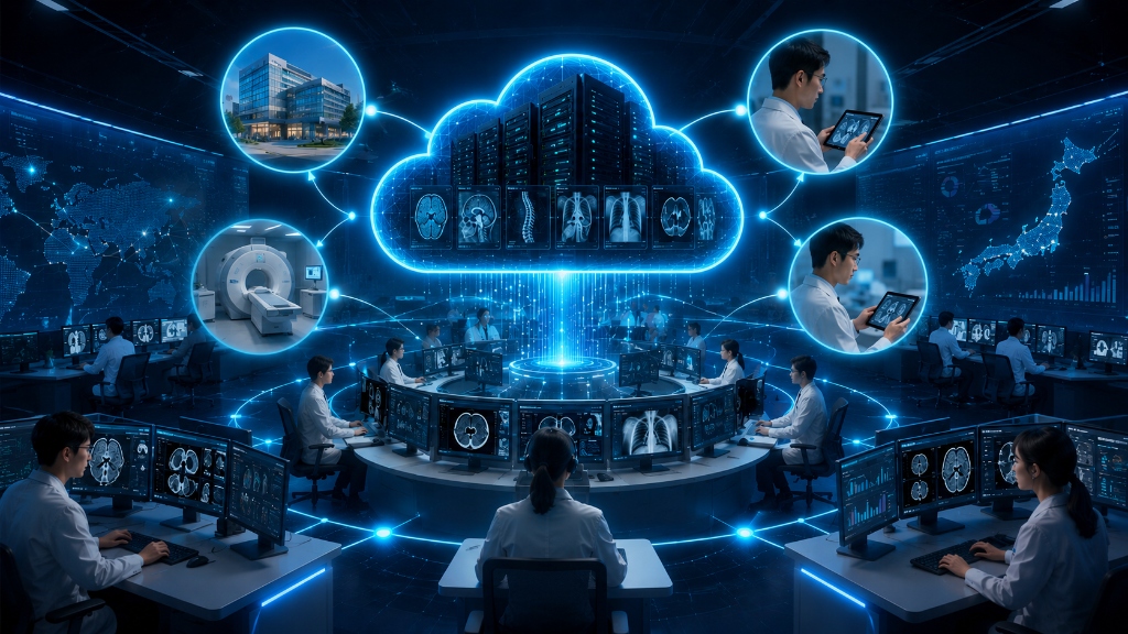 Tele-Radiology OS Hub Concept